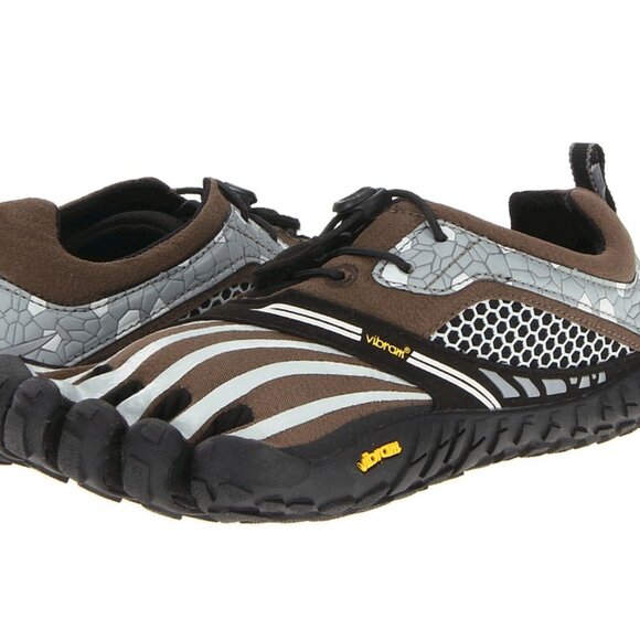 Vibram Shoes - Vibram FiveFingers Spyridon Grey/Black